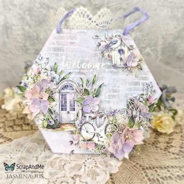 Papier do scrapbookingu 30x30 Sunday Morning 09/10 - ScrapAndMe