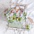 Papier do scrapbookingu 30x30 White Roses 07/08 ScrapAndMe