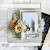 Papier do scrapbookingu 30x30 White Roses - Flowers ScrapAndMe