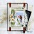 Papier do scrapbookingu 30x30 White Roses - Flowers ScrapAndMe