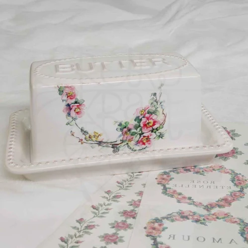 H2O Transfers 21.5x27.9cm Nostalgic Blooms 2 ark 678241 Prima