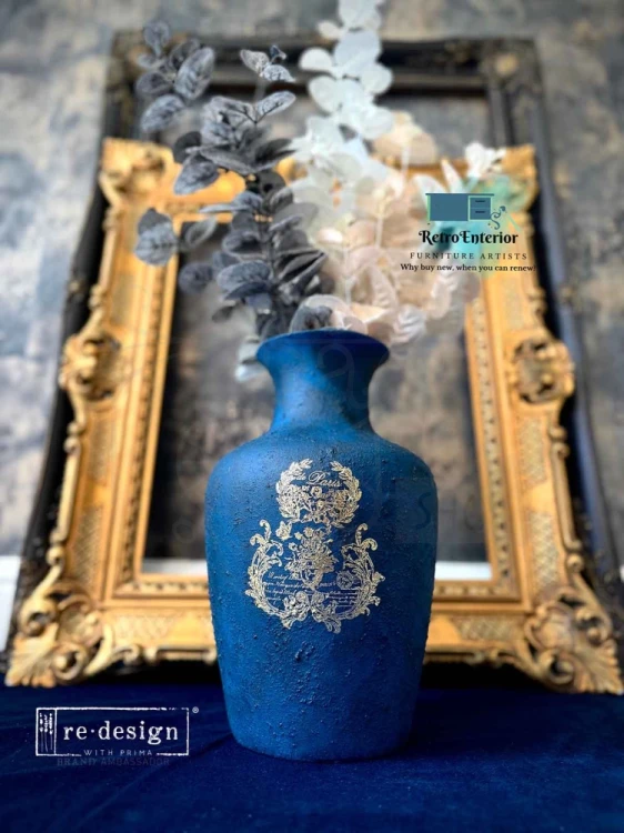 H2O Transfers 21.5x27.9cm Gilded Memories 2 ark 678234 Prima