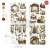 Rub-on Decor Transfer Middy 21.5x27.9cm Sacred Night Collection 4 ark 678029 Prima