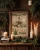 Rub-on Decor Transfer Middy 21.5x27.9cm Sacred Night Collection 4 ark 678029 Prima