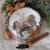 Rub-on Decor Transfer Middy 21.5x27.9cm Sacred Night Collection 4 ark 678029 Prima