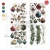 Rub-on Decor Transfer Middy 21.5x27.9cm Gilded Elegance 4 ark 677947 Prima