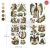 Rub-on Decor Transfer Middy 21.5x27.9cm Heavenly Wings 4 ark 677930 Prima