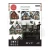 Rub-on Decor Transfer Middy 21.5x27.9cm Village Of Wonder 4 ark 677923 Prima
