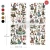 Rub-on Decor Transfer Middy 21.5x27.9cm Whimsical Holiday Dreams 4 ark 676643 Prima