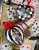 Rub-on Decor Transfer Middy 21.5x27.9cm Whimsical Holiday Dreams 4 ark 676643 Prima
