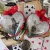 Rub-on Decor Transfer Middy 21.5x27.9cm Whimsical Holiday Dreams 4 ark 676643 Prima