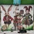 Rub-on Decor Transfer Middy 21.5x27.9cm Whimsical Holiday Dreams 4 ark 676643 Prima