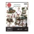 Rub-on Decor Transfer Middy 21.5x27.9cm Whimsical Holiday Dreams 4 ark 676643 Prima