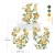 Rub-on Decor Transfer Middy 21.5x27.9cm Bouquet De Provence 3 ark 678791 Prima