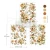 Rub-on Decor Transfer Middy 21.5x27.9cm Belle Epoque Blooms 3 ark 678098 Prima