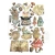 Foremka silikonowa A5 Alice in Christmas KACMA572 Stamperia