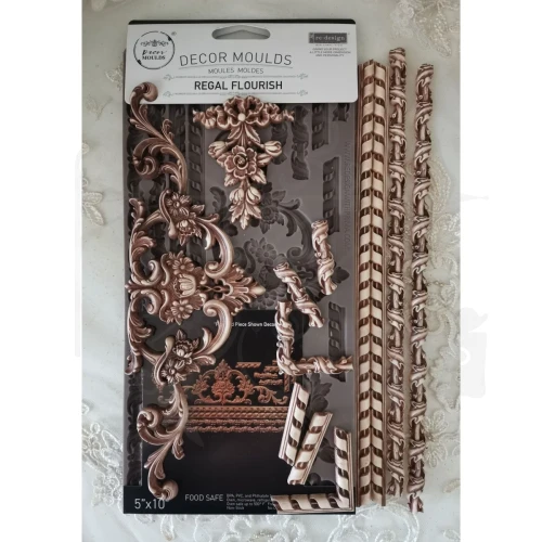 Foremka silikonowa 25x13 Regal Flourish 679248 Prima