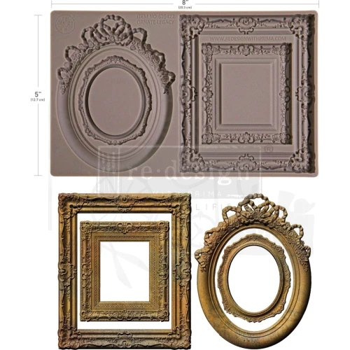 Foremka silikonowa 20x13 Ornate Legacy 679422 Prima