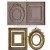 Foremka silikonowa 20x13 Ornate Legacy 679422 Prima