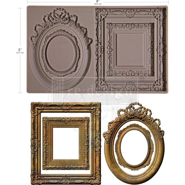 Foremka silikonowa 20x13 Ornate Legacy 679422 Prima
