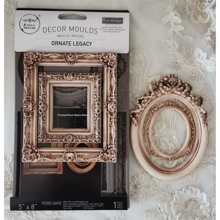 Foremka silikonowa 20x13 Ornate Legacy 679422 Prima