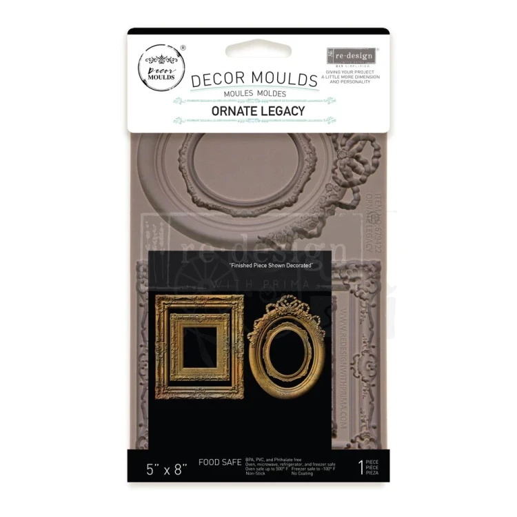 Foremka silikonowa 20x13 Ornate Legacy 679422 Prima