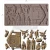 Foremka silikonowa 25x13 Holy Night Nativity 677442 Prima