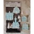 Foremka silikonowa 25x13 Christmas Village 677374 Prima