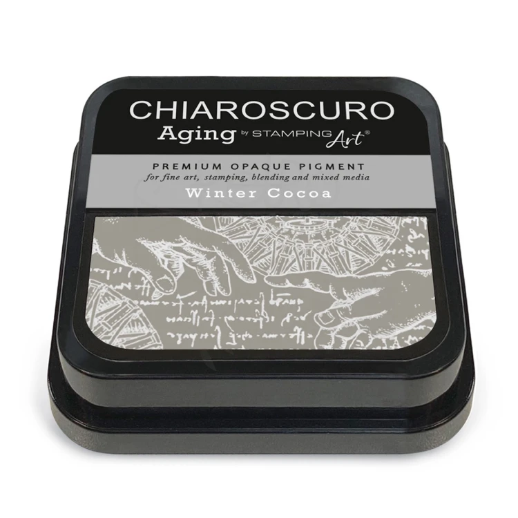 Tusz postarzający Chiaroscuro Aging Ink Pad Winter Cocoa PKA116 Ciao Bella