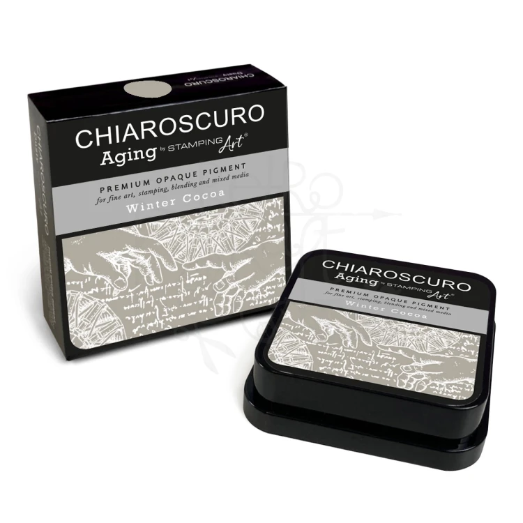 Tusz postarzający Chiaroscuro Aging Ink Pad Winter Cocoa PKA116 Ciao Bella
