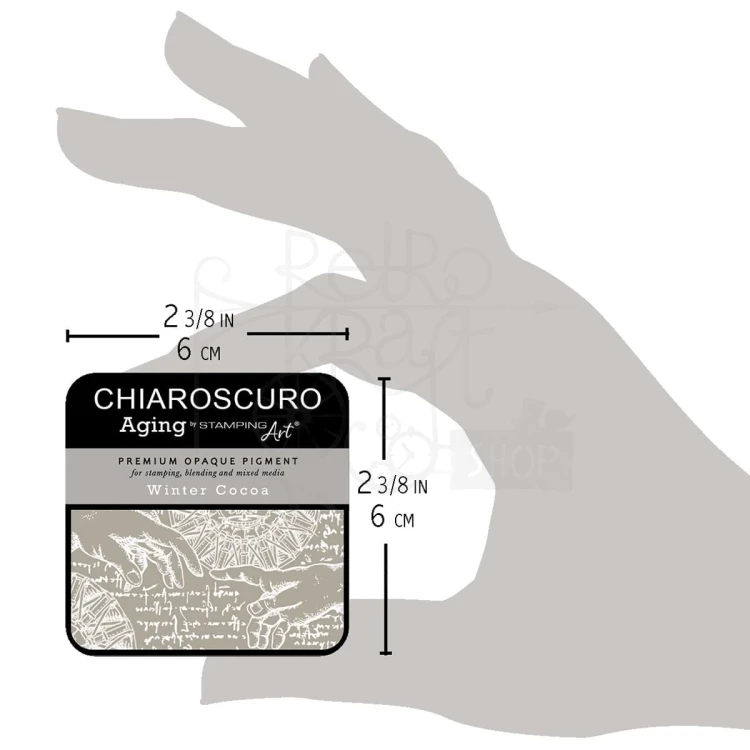 Tusz postarzający Chiaroscuro Aging Ink Pad Winter Cocoa PKA116 Ciao Bella