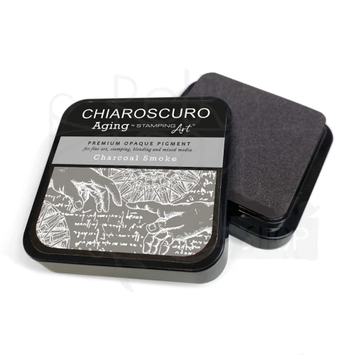 Tusz postarzający Chiaroscuro Aging Ink Pad Charcoal Smoke PKA115 Ciao Bella