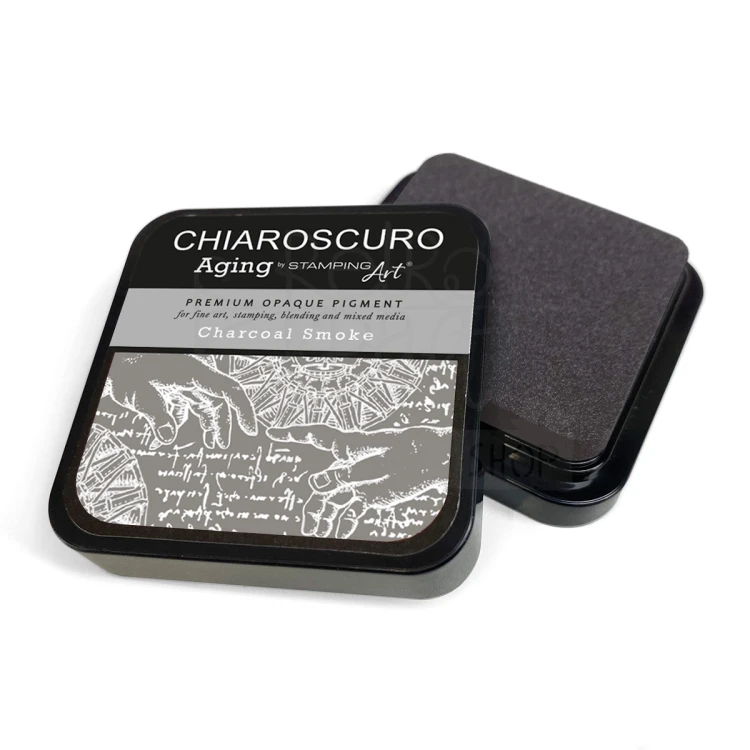 Tusz postarzający Chiaroscuro Aging Ink Pad Charcoal Smoke PKA115 Ciao Bella