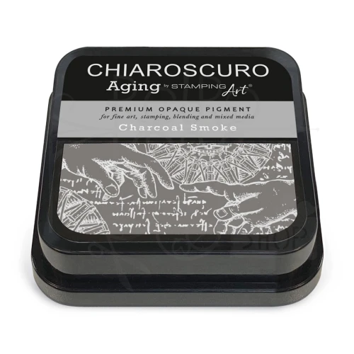 Tusz postarzający Chiaroscuro Aging Ink Pad Charcoal Smoke PKA115 Ciao Bella