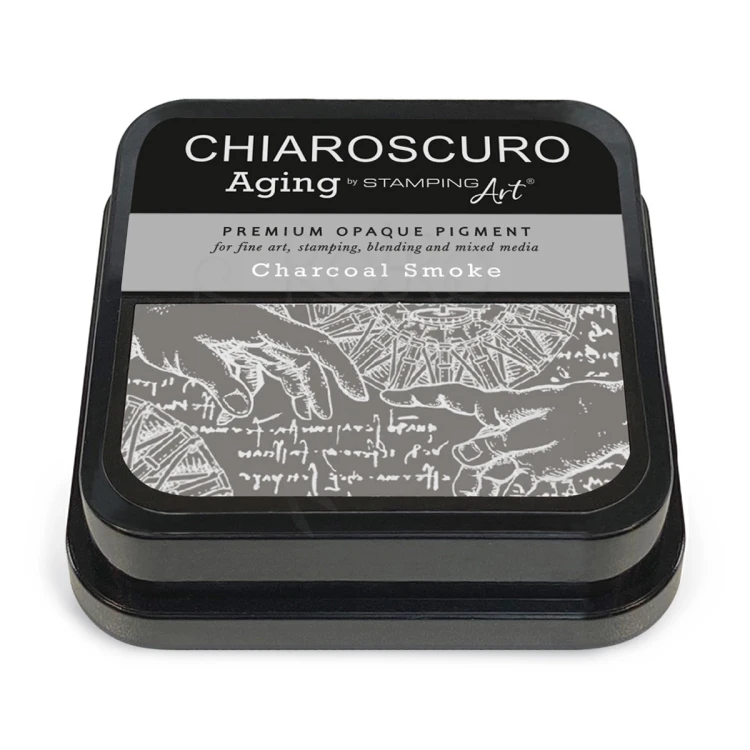 Tusz postarzający Chiaroscuro Aging Ink Pad Charcoal Smoke PKA115 Ciao Bella