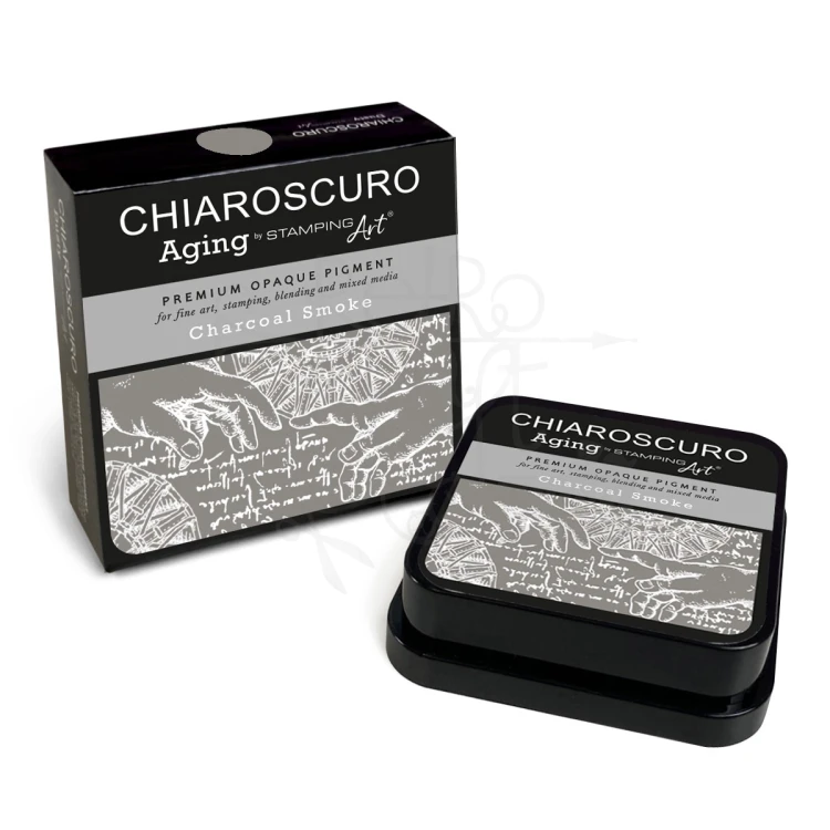Tusz postarzający Chiaroscuro Aging Ink Pad Charcoal Smoke PKA115 Ciao Bella