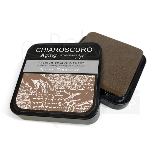 Tusz postarzający Chiaroscuro Aging Ink Pad Spiced Cinnamon PKA111 Ciao Bella
