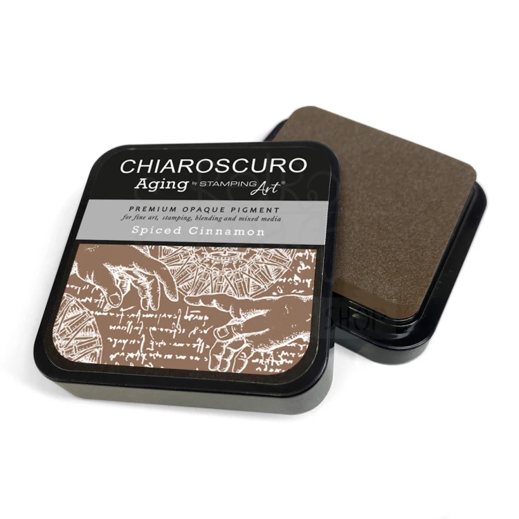 Tusz postarzający Chiaroscuro Aging Ink Pad Spiced Cinnamon PKA111 Ciao Bella