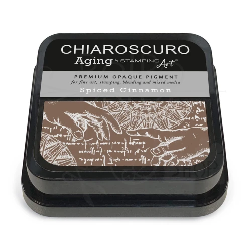 Tusz postarzający Chiaroscuro Aging Ink Pad Spiced Cinnamon PKA111 Ciao Bella