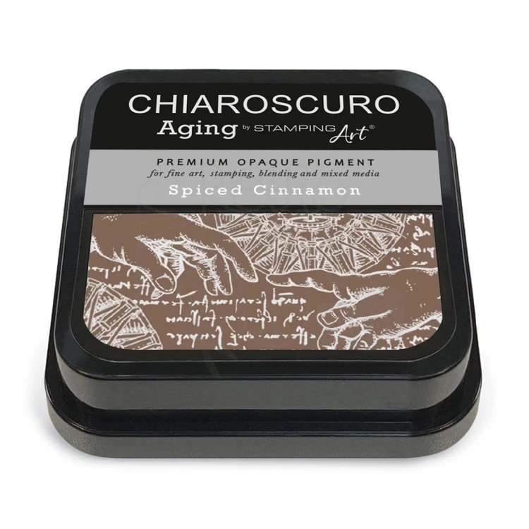 Tusz postarzający Chiaroscuro Aging Ink Pad Spiced Cinnamon PKA111 Ciao Bella