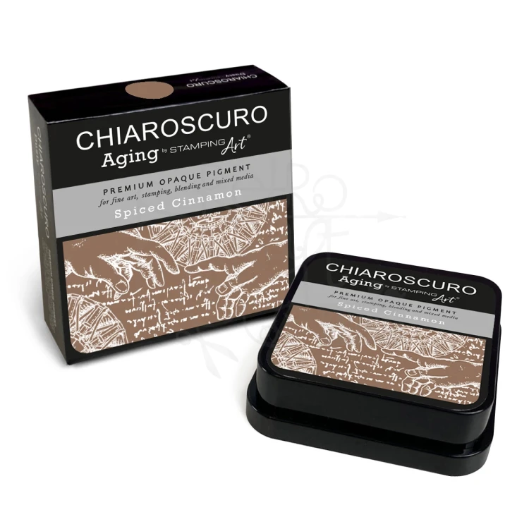 Tusz postarzający Chiaroscuro Aging Ink Pad Spiced Cinnamon PKA111 Ciao Bella