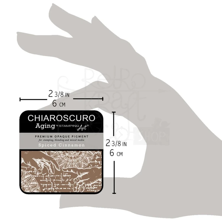 Tusz postarzający Chiaroscuro Aging Ink Pad Spiced Cinnamon PKA111 Ciao Bella