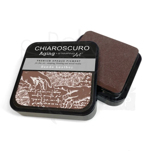 Tusz postarzający Chiaroscuro Aging Ink Pad Suede Leather PKA110 Ciao Bella