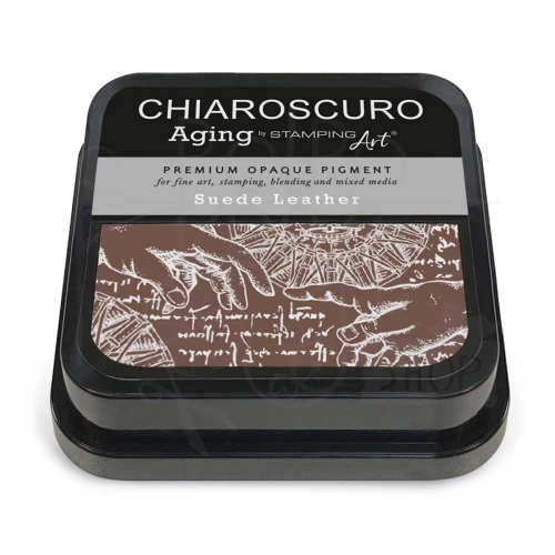 Tusz postarzający Chiaroscuro Aging Ink Pad Suede Leather PKA110 Ciao Bella
