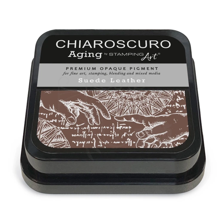 Tusz postarzający Chiaroscuro Aging Ink Pad Suede Leather PKA110 Ciao Bella
