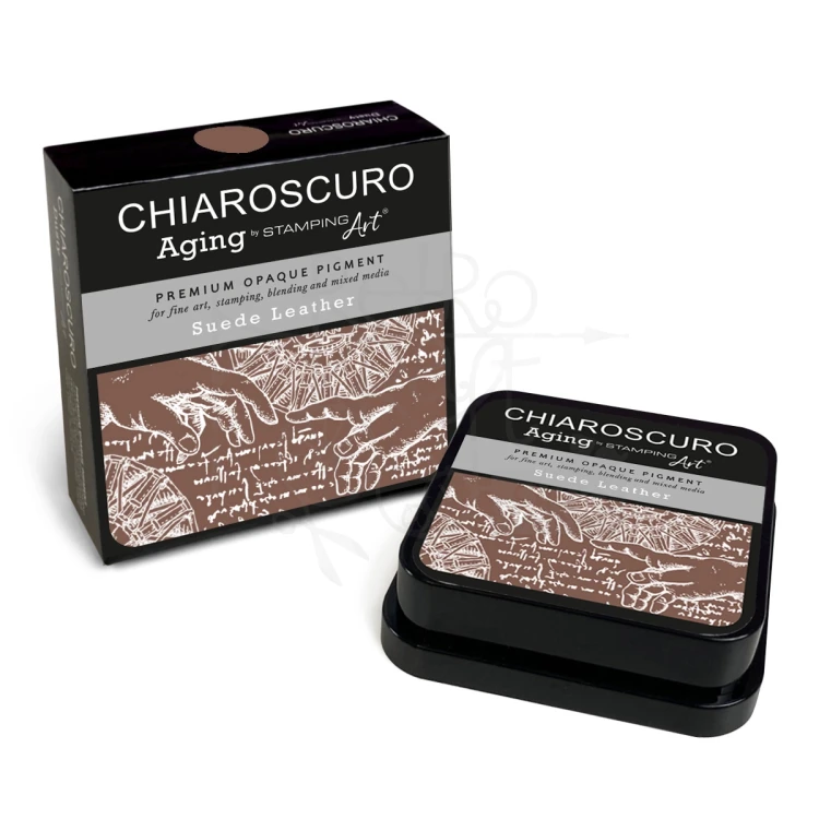 Tusz postarzający Chiaroscuro Aging Ink Pad Suede Leather PKA110 Ciao Bella