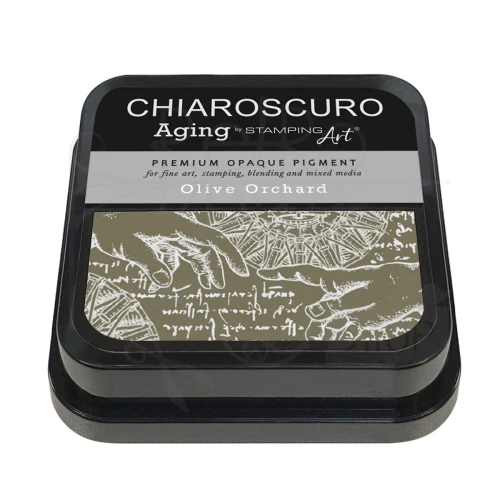 Tusz postarzający Chiaroscuro Aging Ink Pad Olive Orchard PKA108 Ciao Bella