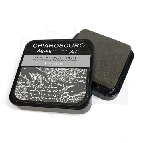 Tusz postarzający Chiaroscuro Aging Ink Pad Licorice PKA106 Ciao Bella