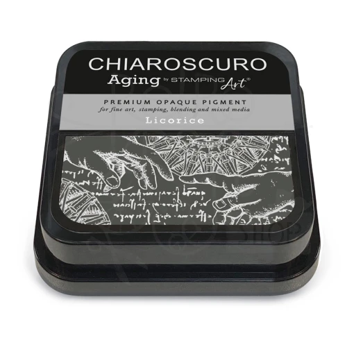Tusz postarzający Chiaroscuro Aging Ink Pad Licorice PKA106 Ciao Bella