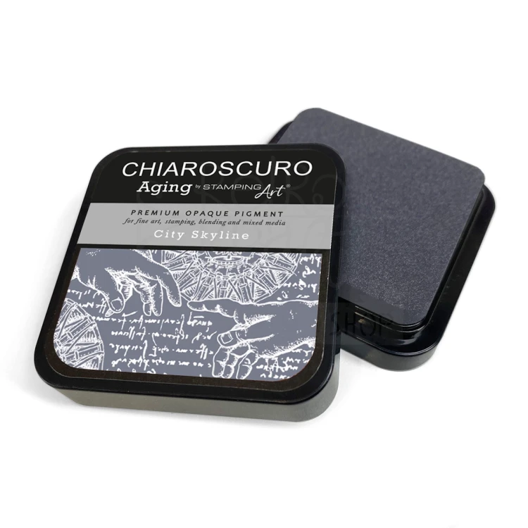 Tusz postarzający Chiaroscuro Aging Ink Pad City Skyline PKA104 Ciao Bella